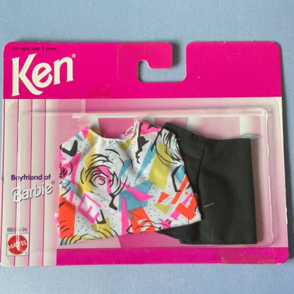 1996 Ken Fashion Outfit 68315-94 Retro